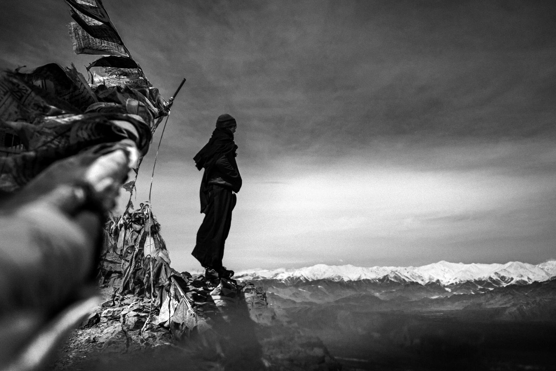 Album fotograficzny Cicha mantra Książka fotograficzna Cicha mantra Photobook The Silent Mantra Fotografia podróżnicza Jakub Śliwa Ladakh, Himalaje
